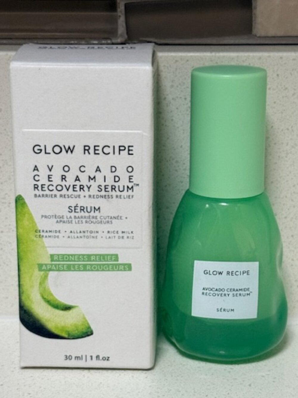🥑 NIB Glow Recipe Avocado Ceramide Recovery Serum 1 oz 🥑